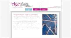 Desktop Screenshot of elgarglass.co.uk